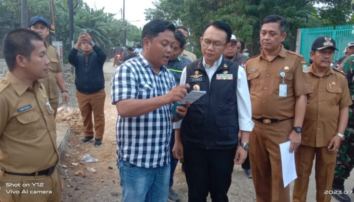Kunjungan Pj Bupati Diwarnai Protes, LSM LIAR: Banyaknya Kontraktor Kurangi Volume Proyek APBD