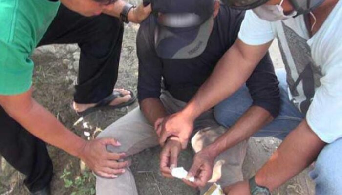 Satresnarkoba Polres Serang Ringkus Juru Parkir Pengedar Sabu Di Nambo Ilir 