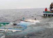Pasca Hilang Tenggelam Hampir Sepekan, Jasad ABK Kapal Cikal Ditemukan Di Pantai Tenjolaya