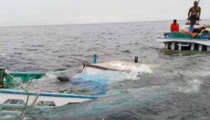 Pasca Hilang Tenggelam Hampir Sepekan, Jasad ABK Kapal Cikal Ditemukan Di Pantai Tenjolaya