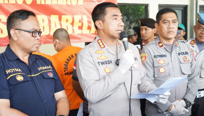 Kerap Beraksi Di Kabupaten Bekasi, Polisi Bekuk Dua Maling Spesialis Kendaraan Bermotor 