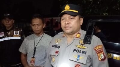 Kapolsek Setu, AKP Abdul Rasyid (foto: Abdul Kholilulloh)