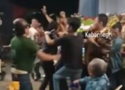 Viral, Oknum Kades Ribut Dengan Warga Di Acara Jaipong Pesta Hajatan, Begini katanya