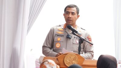 Kapolres Metro Bekasi Kombes Pol Twedi Aditya Bennyahdi