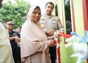 Peduli Kasih, Polres Metro Bekasi Gandeng Stakeholder Resmikan Rutilahu Di Sukatani Bekasi