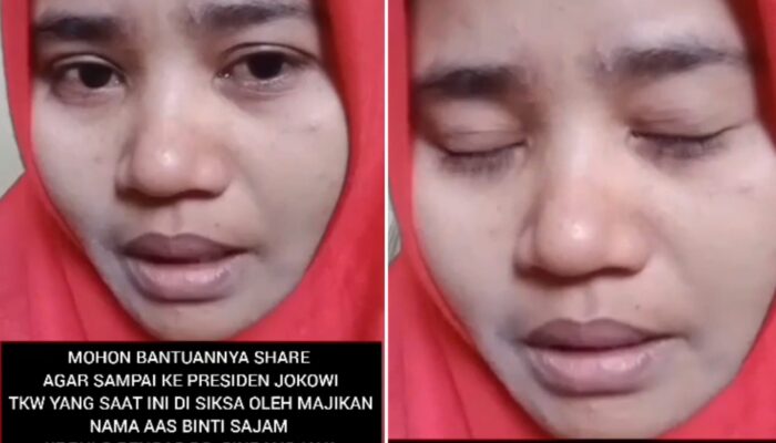 Kerap Diperlakukan Kasar Oleh Majikan di Arab Saudi, TKW asal Cabangbungin Bekasi Ngadu Ke Jokowi 