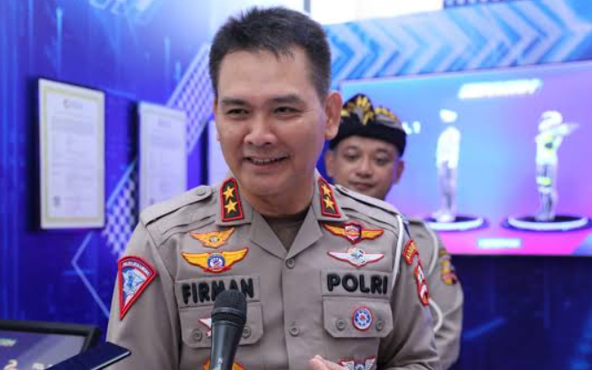 Kakorlantas Polri IRJEN Pol Firman. (Foto: Sumber NTMC)