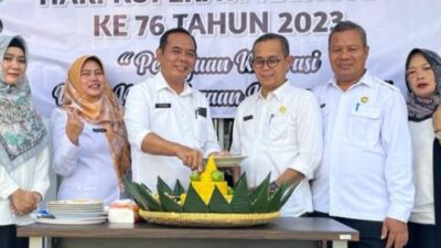 Dinas Koperasi dan UMKM Karawang meluncurkan program Koperasi Pinjaman Lunak Warga Karawang (Kopi Luwang)