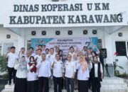 Dinas Koperasi Dan UMKM Karawang Gelar Hari Koperasi Nasional Ke 76 Tahun