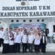 Dinas Koperasi dan UMKM Karawang meluncurkan program Koperasi Pinjaman Lunak Warga Karawang (Kopi Luwang)