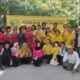 Yayasan Pranic Healing Indonesia dan para pengurus HWDI Kabupaten Bekasi, mengadakan Giat bakti sosial,(Foto: Jeje)