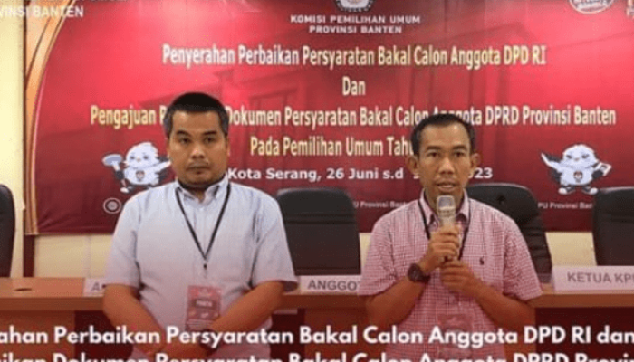 24 Bakal Calon Anggota DPD RI, Cuma 2 yang Memenuhi Syarat