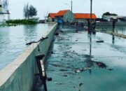 BPBD : Banjir Rob Berpotensi Terjadi Di Wilayah Pesisir Banten hingga Agustus 2023