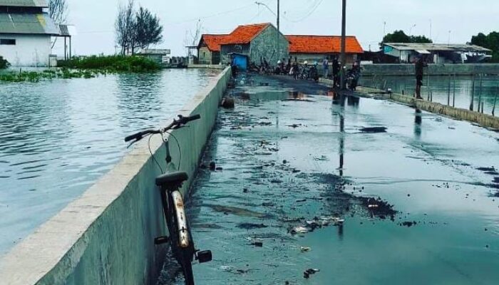 BPBD : Banjir Rob Berpotensi Terjadi Di Wilayah Pesisir Banten hingga Agustus 2023