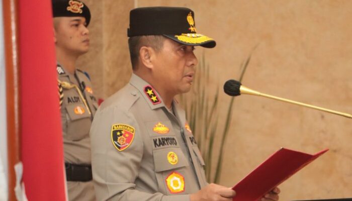 Kapolda Metro Jaya Pimpin Sertijab 3 PJU dan 1 Kapolres