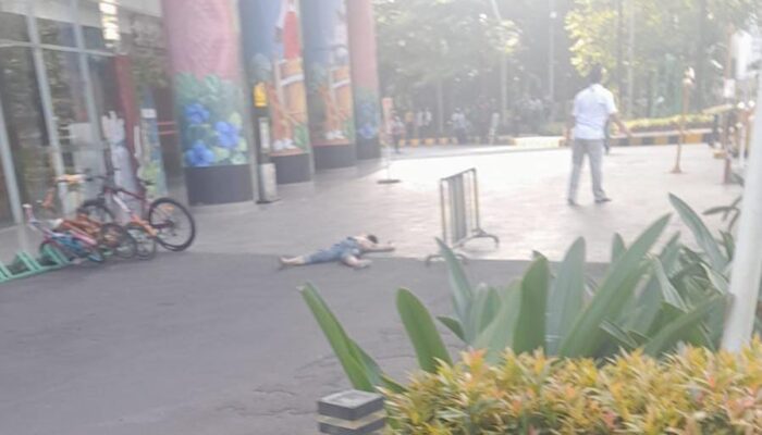 Seorang Pria Mengakhiri Hidupnya Dengan Melompat Dari Lantai 29 Apartement Basura