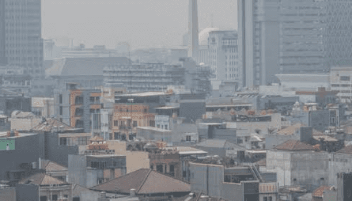 Kualitas Udara Di Ibukota Kian Buruk, Dinas LH Sarankan Warga Pakai Masker