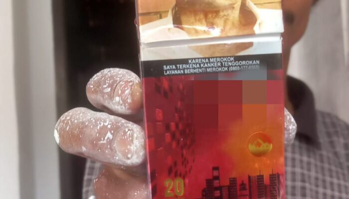Peredaran Rokok Tanpa Pita Cukai Sangat Bebas Di Banten