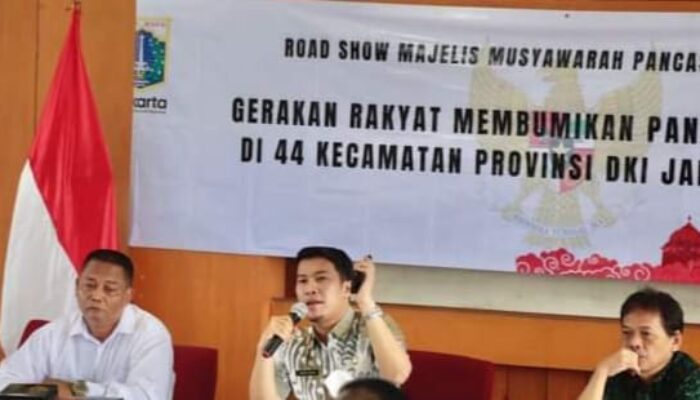 Road Show MMP VI “Membangun Potret Bangsa Pancasila”