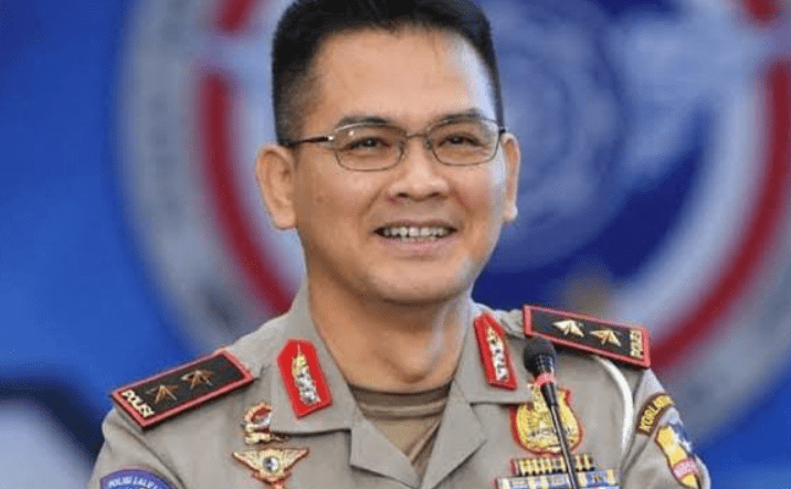 Kakorlantas Polri Irjen Pol Firman menjelaskan guna untuk optimalkan tilang ETLE , Korlantas butuh ribuan kamera. (Foto: Sumber Humas Polri)