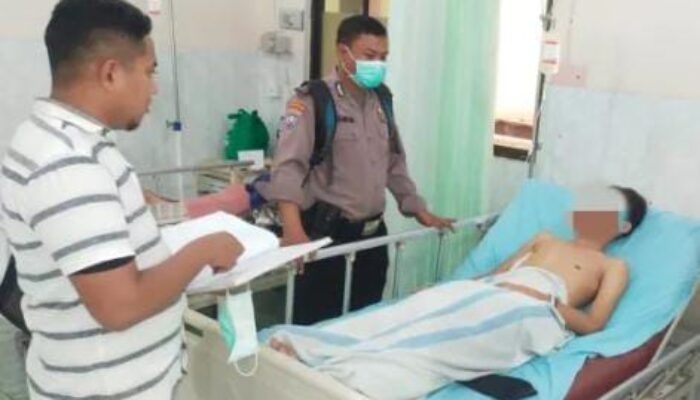 Hendak Tawuran Pakai Aneka Ukuran Celurit, 7 Remaja Ditangkap Polisi Bersama TNI Dan Warga