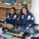 Ketua DPC GANNA Kecamatan Cikarang Barat,Fuji Temu Lestari, mengadakan Rapat Koordinasi dalam rangka pembentukan kepengurusan secara struktural. (Foto: Jeje)