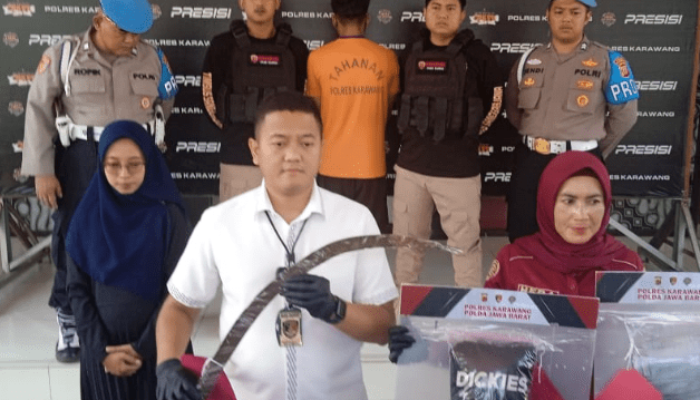 Polisi Berhasil Bekuk Pembunuh Dibawah Umur