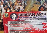 Akan Aksi Demo Ke Jakarta, Honorer Pemprov Banten Mengaku Diintervensi