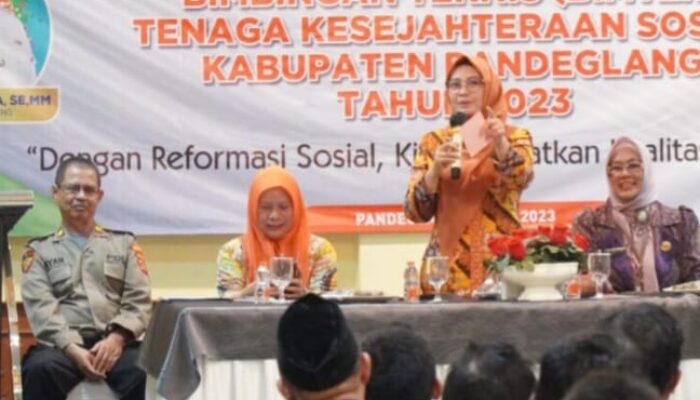 Bupati Irna Narulita sebut PKH Berkontribusi Turunkan Angka Kemiskinan Di Pandeglang