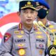 Kapolri Jenderal Listyo Sigit Prabowo angkat bicara soal kasus dugaan penistaan agama oleh pimpinan Pondok Pesantren (Ponpes) Al Zaytun, Panji Gumilang (Foto: Fathar)