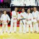 Kapolri Jenderal Polisi Drs. Listyo Sigit Prabowo pernah meraih prestasi dalam olahraga bela diri Judo. (foto: Fathar)
