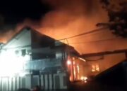 Kabar Terkini, Kebakaran Hanguskan Kantor BPN Brebes