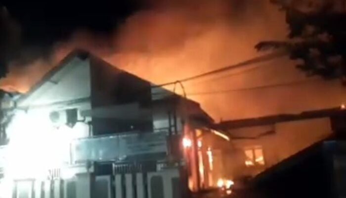 Kabar Terkini, Kebakaran Hanguskan Kantor BPN Brebes