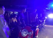 Antisipasi Berandal Jalanan dan Geng Motor, Jajaran Polsek Mancak Polres Cilegon Rutin Gelar Patroli Cipta Kondisi