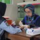 Kegiatan yang berlangsung di Klinik Pratama Lapas Pemuda Kelas IIA Tangerang tersebut diikuti oleh seluruh petugas lapas Pemuda Kelas IIA Tangerang. (Foto: Fathar)