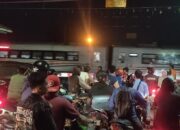 Saksi Mata ungkap Detik-detik Pejalan Kaki Tewas Tersambar Kereta Api di Tambun Bekasi