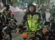 Perintah Danrem 064/MY, Kodim sampai Koramil Melaksanakan Siaga Dan Patroli Di Malam Hari Cegah Terjadi Aksi Kejahatan