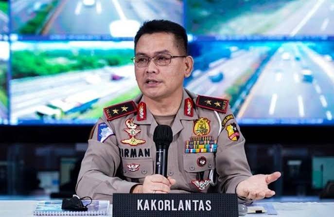 Kakorlantas Polri Melalui Kombes Pol Eddy Mengatakan Pihaknya akan Menggelar Oeprasi Patuh Yang Diselenggarakan Mulai Lusa Hingga 23 Juli (foto: Fathar)