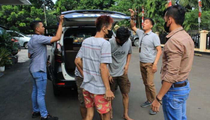 Dituduh Sebagai Informan, 4 Pengedar Sabu Aniaya Pemuda Di Kalideres