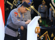 Kapolri Resmi Lantik Kabareskrim Dan Sejumlah Pati Polri