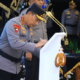 Kapolri Jenderal Polisi Listyo Sigit Prabowo resmi melantik sejumlah perwira tinggi di Polri yang dilaksanakan di Rupatama Mabes Polri. hari ini Jumat, 14 Juli 2023. (Foto: Fathar)