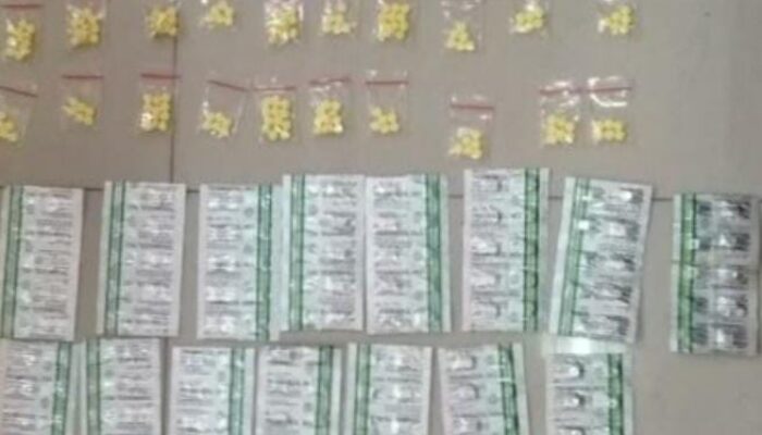 Lagi! Satresnarkoba Polres Serang Tangkap Pengedar Obat Tramadol Dan Pil Eximer