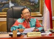 Menko Polhukam Mahfud MD Tegaskan Bahwa PPATK Tidak Boleh Di Intervensi