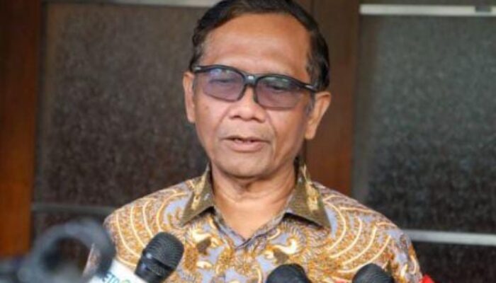 Mahfud MD : TPPO Adalah Kejahatan Serius, 698 Pelaku Ditetapkan Sebagai Tersangka