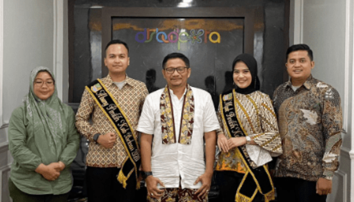 Perwakilan Mojang Jajaka Kabupaten Bekasi, Lakukan Audensi Bersama Disbudpora Kabupaten Bekasi, ini yang Dibahas