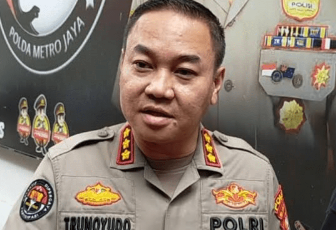 Kabid Humas Polda Metro Jaya KOMBES Pol Trunoyudo Wisnu Andiko, mengatakan bahwa saat ini pihaknya tengah memproses laporan terhadap Mario Teguh. (Foto: Fathar)