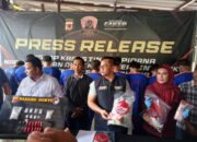 Pengungkapan Jaringan Narkotika Dan Obat Keras Tertentu (OKT) Oleh Satuan Reserse Narkoba Polres Karawang