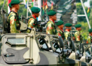 Banner Capres Ganjar Pranowo Di Lahan TNI Akhirnya Dicopot, Kapuspen TNI : Demi Jaga Netralitas