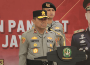 Sebanyak 1.294 Personel Polda Metro Naik Pangkat Hari Ini