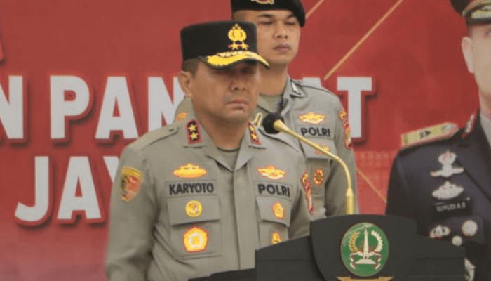 Sebanyak 1.294 Personel Polda Metro Naik Pangkat Hari Ini